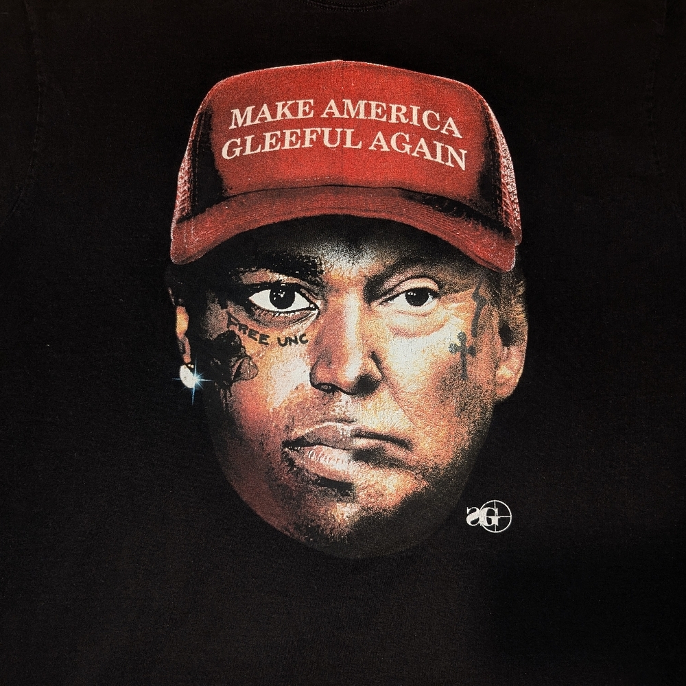 Kodak Sniper Gang Trump Mash Up Mens XXL